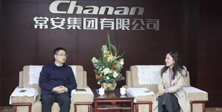 樂清市經(jīng)信局局長方建永一行蒞臨常安集團(tuán)考察交流