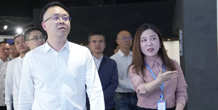 樂清市委副書記、市長戴旭強(qiáng)一行蒞臨常安新能源調(diào)研考察